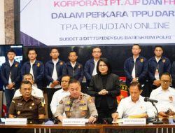 Bareskrim Polri Tetapkan PT AJP dan FH Jadi Tersangka TPPU Terkait Judi Online, Hotel dan Uang Rp 103 Miliar Disita