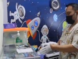 Berkomitmen Membantu Masyarakat, Personel Polres Semarang Buka Klinik Khitan