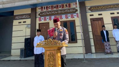 Bripka Eko, Polisi Wonogiri Pemilik Ponpes Gratis Untuk Ratusan Anak Yatim Piatu