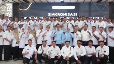 Bupati dan Wakil Bupati Bojonegoro Terpilih Paparkan Program 100 Hari Kerja Pertama di Ruang Angling Dharma