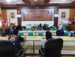 Cipta Kondisi, 9 Pasangan Mesum dan Ratusan Botol Miras Diamankan Polres Wonogiri