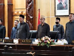 DPRD Sidoarjo Gelar Rapat Paripurna, Bahas Penyesuaian APBD dan Pembentukan Perusahaan Daerah Baru