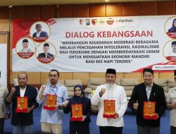 Dialog Kebangsaan Digelar di Unigoro, Pemkab Bojonegoro Dorong Pemberdayaan UMKM bagi Eks Napiter