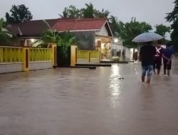 Diguyur Hujan Sehari Semalam, Desa Lojejer Kembali Banjir