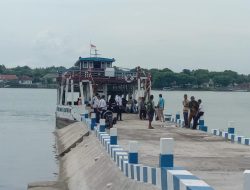Dinas Perkimhub Sumenep Uji Coba Dermaga Terminal Kalianget Berjalan Sukses dan Lancar