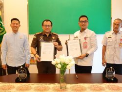 Diskominfo Lampura Jalin Kerjasama dengan Kejari Dalam Penanganan Masalah Hukum Perdata dan Tata Usaha Negara