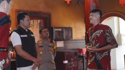 Forkopimda Sidoarjo Berikan Rasa Aman dan Nyaman saat Ibadah Imlek