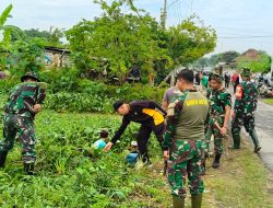 Forkopimda Sidoarjo Kerja Bakti Normalisasi Aliran Sungai