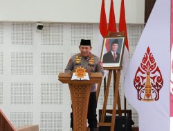 Hadiri Penutupan Pleno Hima Persis, Kapolri: Mari Jaga Keberagaman untuk Wujudkan Indonesia Emas 2045