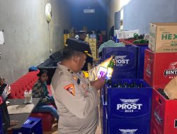 Harkamtibmas, Personel Gabungan Polresta Banyuwangi Gelar Razia Tempat Hiburan Malam