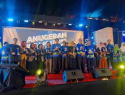 IWO Lampung Terima Penghargaan Anugerah Be Strong dari Universitas Lampung