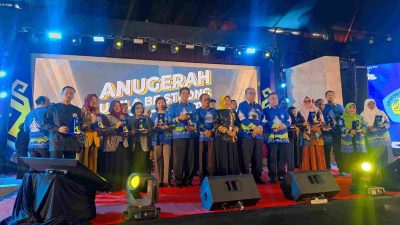 IWO Lampung Terima Penghargaan Anugerah Be Strong dari Universitas Lampung