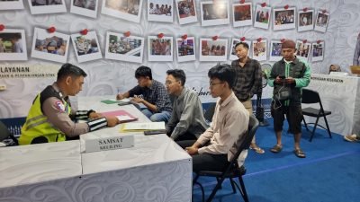 Inovatif Polres Jember Manfaatkan Pos Terpadu Alun – Alun Jadi Pusat Layanan Masyarakat