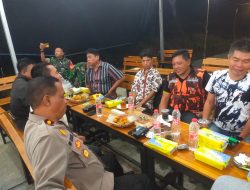 Jaga Kerukunan, Kapolsek Krian Silaturahmi Dengan Forum Pemuda Lintas Iman