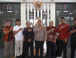 Jaga Kondusifitas Wilayah, Polres Wonogiri Gelar Silaturahmi Ormas GRIB Jaya dan Pemuda Pancasila