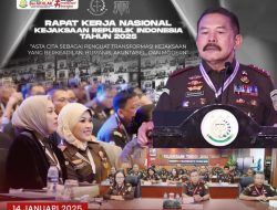 Jaksa Agung RI Buka Rakernas Kejaksaan 2025