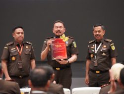 Jaksa Agung ST Burhanuddin Tutup Rakernas Dengan 8 Program Kerja Prioritas Kejaksaan