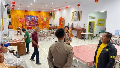 Jamin Keamanan Perayaan Imlek, Polres Jember Siagakan Personel dan Perketat Pengamanan di Vihara