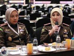 Kajati Jatim Mia Amiati Anggota Pokja III Membahas KUHP Nasional 