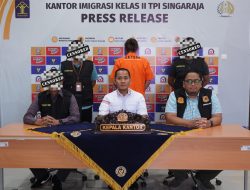 Kanim Singaraja Ambil Tindakan Tegas, WNA Pendaki Gunung Agung Tanpa Pemandu Akhirnya Dideportasi