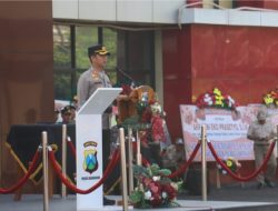 Kapolres Bojonegoro Pimpin Sertijab Waka Polres dan Kasat Lantas