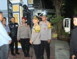 Kapolres Bondowoso Pantau Langsung Pengamanan Ibadah Imlek di Vihara