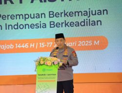 Kapolri Hadiri Tanwir I Aisyiyah, Dukung Kesetaraan Gender