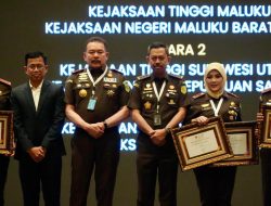 Kejati Jatim Borong Dua Penghargaan Terbaik Penampilan Video Restorative Justice dan Paduan Suara Mars Jampidum 