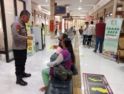 Kesigapan dan Keramahan Petugas Polresta Sidoarjo di Mall Mini Pelayanan Polri (MMPP)
