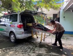 Kiprah Polisi di Sukoharjo, Aipda Wirawan Sulap Mobil Pribadi Jadi Ambulans untuk Bantu Masyarakat