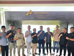 Komisi III DPRD Tanggamus Adakan Kunjungan Dapil ke PT Pertamina Giothermal Energi