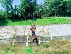 Latih Kemandirian Generasi Muda, Koramil Sumberrejo Bojonegoro Gelar Diklat Saka Wira Kartika