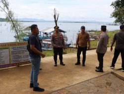 Libur Panjang, Kapolres Wonogiri Patroli Obyek Wisata