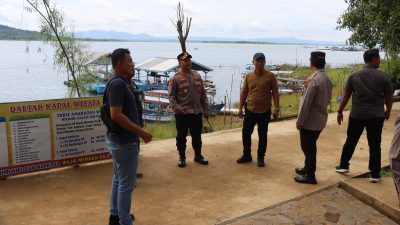 Libur Panjang, Kapolres Wonogiri Patroli Obyek Wisata