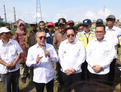 Menko Bidang Pangan RI Tampung Keluh Kesah dan Semangat Petani Sidoarjo