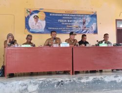 Musrenbang 2025, Beri Arahan untuk Dukung Percepatan Pembangunan Pekon Wayharong