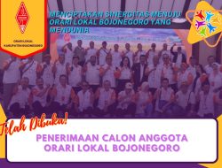 Orari Lokal Bojonegoro Buka Pendaftaran Anggota, Berikut Persyaratannya