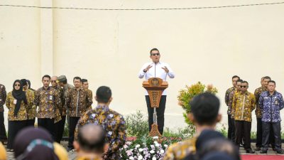 Hari Pertama Masuk Kerja Pasca Cuti Nataru, Pemkot Mojokerto Pastikan Layanan Publik Berjalan Normal