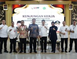 Plt. Bupati Sidoarjo Sambut Baik Kunjungan Kepala LKPP Barang/Jasa Pemerintah RI