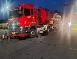 Pelajar 12 Tahun Tewas Akibat Kecelakaan Dengan Truk Tangki BBM