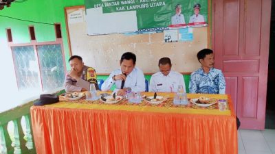 Pemdes Banjar Wangi Kotabumi Utara Gelar Musdesus, Penetapan KPM BLT DD Ta.2025 Agar Tepat Sasaran