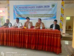 Pemdes Gayam Gelar Musrenbangdes Tahun 2026