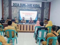 Pemdes Sukosari Kidul Gelar Monev DD ADD Tahap 11 Tahun Anggaran 2024