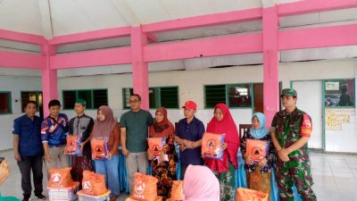 Pemdes Tangsil Wetan Salurkan Bantuan Kepada Korban Terdampak Banjir