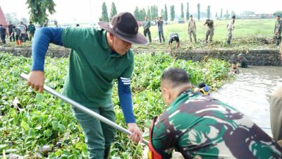 Pemkab Sidoarjo Gencar Lakukan Jihad Rawat Sungai untuk Tangani Permasalahan Sampah