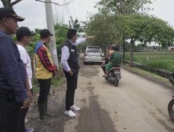 Pemkab Sidoarjo Gerak Cepat Tangani Jalan Rusak di Junwangi Krian