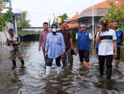 Pemkab Sidoarjo Upayakan Penanganan Maksimal Banjir di Waru dan Tanggulangin
