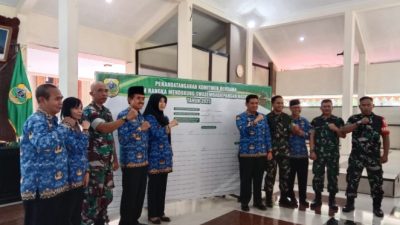 Penandatanganan Komitmen Bersama, Langkah Awal Bondowoso Menuju Swasembada Pangan 2025