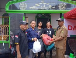 Penuhi Permintaan Warga, IWO Lampung Kembali Salurkan Bantuan Kapada Warga Terdampak Banjir