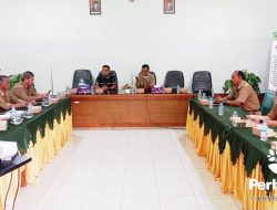 Perhutani Lawu Ds dan Kodim 0803 Madiun Dukung Rakor Ketahanan Pangan